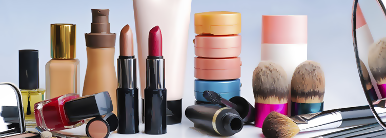 Cosmetics prodcut printing